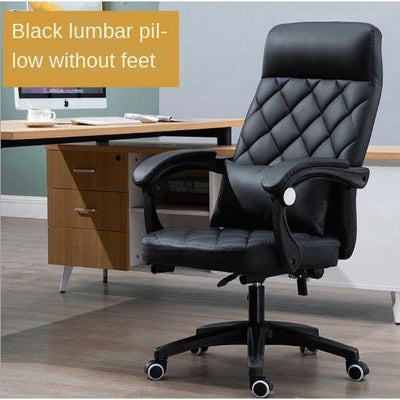 Computer Chair Office Chair Leather Seat Lifting Swivel Massage Chair