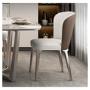 YICHANG Dining Chair Small Family Light Luxury Household Modern Simple High-end Restaurant Nordic