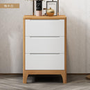 Narrow All Solid Wood Three-drawer Nordic Bedroom Super Mini 35/45cm Table Simple Modern Bedside