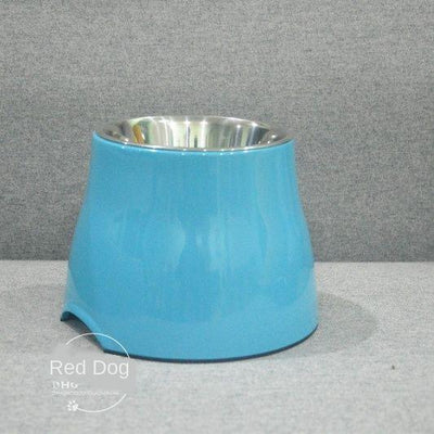 Non-slip Cat Bowls Pet Food&Water High Foot Bowls For Cats Dogs Feeders Pet Stainless Steel Products