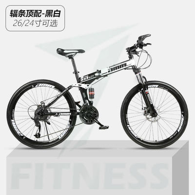 Foldable Bicycle Shimano 24/26 Inch Mountain Bike