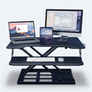 JINQUANJIA Standing Desk Laptop Foldable Table Heightening Bracket Office Lifting Table