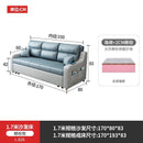 Sofa Bed Foldable Dual-purpose Sofa Living Room Multifunctional Sofa Bed With Storage