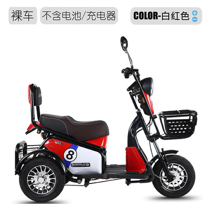 Phoenix Family Mini Pick Up Children Adult Battery Car Scooter Electric Tricycle