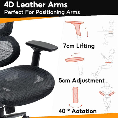 Ergonomic office chair gaming chair