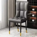 【Free Shipping】Light Luxury Dining Chair Modern Simple Home Nordic Style Restaurant Hotel Stool