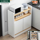 Sideboard Cabinet Modern Simple Kitchen Cabinet Narrow Living Room Storage Cabinet