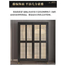 Zxd Rattan Woven Wardrobe Solid Wood Japanese Simple Storage Cabinet Two Door Wardrobe B & B Family