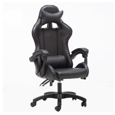 Ergonomic Gaming Chair Adjustable Computer Chair Massage Office Chair Without/With Foot Rest