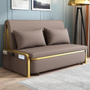 Multifunctional Sofa Bed Dual-purpose Foldable Double Single Modern Small Apartment Fabric Sofa