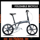 Hito 20 / 22 folding bicycle super light carrying aluminum alloy variable speed bicycle for male and