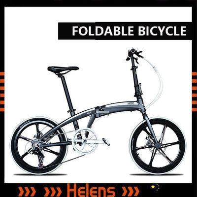 Hito 20 / 22 folding bicycle super light carrying aluminum alloy variable speed bicycle for male and