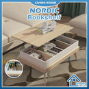 Nordic Lifting Tea Simple Small Apartment Living Room Multi-functional Storage Coffee Table