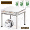 Full-automatic Dual-purpose Folding Electric Household Four-mouth Table Tea House Mute Mahjong