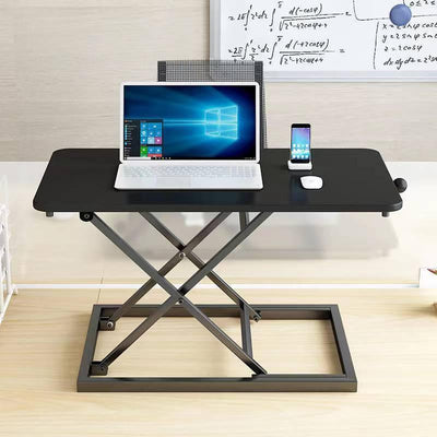 JINQUANJIA Standing Desk Laptop Foldable Table Heightening Bracket Office Lifting Table