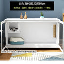 Byto Cat Cage Villa Solid Wood Luxury Three Floor Household Cat Cabinet General Breeding Room Pet