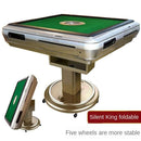 Mute Automatic Mobile Folding High Dual-purpose Machine Mahjong Table Household Four-port Roller