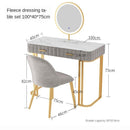 YICHANG Nordic Dressing Internet Celebrity Ins Style Bedroom Modern Simple Light Luxury Makeup Table