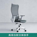 Desiny Office Chair High Back Ergonomic Chair Fixed Handle Study Chair