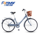 Forever Commuting Bicycle Women's Light to Work Riding Men's Walking Fashion Labor Saving Ordinary