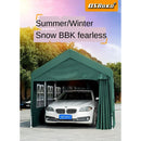 Buku Parking Shed Household Car Sunshade Outdoor Canopy Mobile Garage Sunscreen Roof Simple Tent