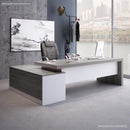 YICHANG Office Desk With Storage Cabinet Manager Table