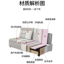 Sofa Bed Foldable Multifunctional Sofa Small Apartment Sofa With Storage