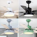 Nordic Style Ceiling Fan Lamp(Remote Control)modern Stylish Ceiling Light Living Room