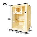 Super Large Cat Villa Cage Luxury Cat House With 3C Glass Door