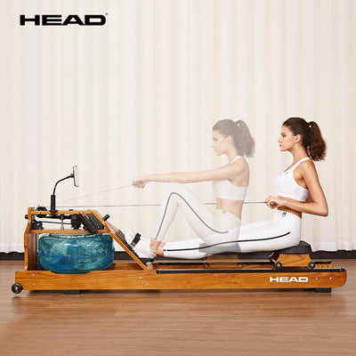 HEAD Hyde intelligent household water resistance rowing machine card house commercial slimming