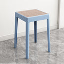 【Buy 3 Get 1 Free】Stackable Plastic Stool Minimalist Rattan Stool Living Room Thickened Round Stool