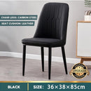 Dining Chair Household Modern Simple Restaurant Chair Back Leisure Iron Dining Table Chair