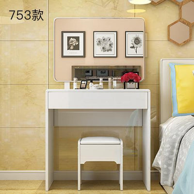 BEIMU Dressing Table Bedroom Small Apartment Multi-functional Modern Simple Retractable Dressing