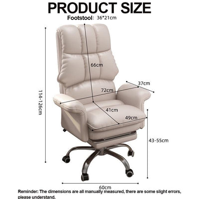 APOLLO Computer Chair Boss Office Chair Sedentary Liftable Swivel Chair Home Gaming Chair Back Chair