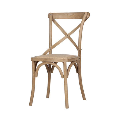 Solid Wood Dining Chair Simple Home Table Chair Fork Rattan Back Table Nordic Dining Room Chair Many