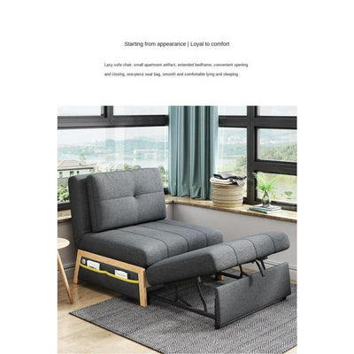 Foldable Multifunctional Sofa Bed Dual-purpose Single-purpose Economical 1.2 m Living Room Balcony