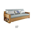 HQ Folding Sofa 1.25-2.05m Multifunctional Foldable Sofa Bed, Retractable Sofa Living Room