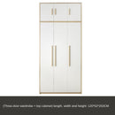 Nordic Wardrobe Simple Modern Economy Assembly Two-door Board Simple Custom Small Bedroom Wardrobe