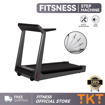 TKT Version, Pro K15 Smart [international Foldable 15km/h, 1.25hp, App Support, Home Gym, Sport Mute