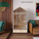 Cat Cage High-end Villa Solid Wood Luxury Three-storey