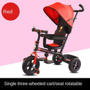 Twin Tricycle Stroller Lightweight Baby Bicycle Double Seat Two-child Travel Artifact