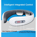 Mingrentang 3D Intelligent Neck Massager Smart Cervical Massage Electric Heating Pulse Pain Relief