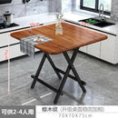 Nordic 1 Table And 6 Chairs Marble Dining Table Combination Home/ Small Apartment Office Conference