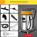 Car vacuum cleaner Jieba Industrial Vacuum Cleaner Strong Power 3000w Car Washing Commercial