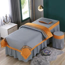 Folding Beauty Bed Body Massage Bed Treatment Bed Thickened steel pipe special for beauty salon [In