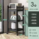 Kitchen Rack Floor-standing Multi-layer Storage Rack Multi-function Microwave Oven Pot Rack