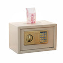 Fanenso Children's Savings Box Coin Safe Box All-steel Electronic Code Mini Document Seal Safe