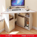 Study Table With Bookshelf Corner Desk Simple Desk Bookcase Integrated Corner Computer Desk