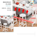 SEVEN Wall Bar Table Home Simple Bar Partition High Table Milk Tea Shop Dining Table