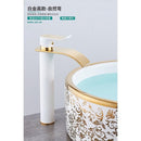 RUNZE Gold Basin Sink Hot & Cold Mixer Kitchen Faucet Brass Bathroom Water Tap Multi-styles To